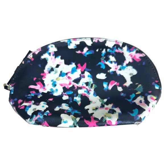 Kate Spade Keri Brightwater Drive Printed Cosmetic Makeup Pouch - Picture 2 of 3